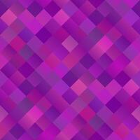 Gradient seamless square pattern background - colorful design vector