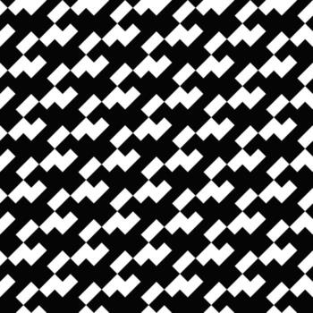 diagonal sin costura resumen monocromo geométrico modelo antecedentes vector