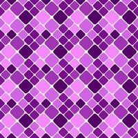 Geometrical abstract dark purple square pattern background vector