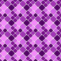 Geometrical abstract dark purple square pattern background vector