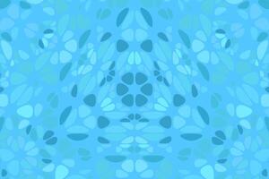 Abstract dynamic curved stone mosaic website background vector