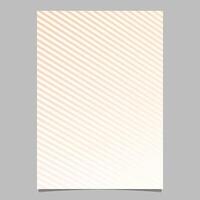 Abstract stripe poster template - gradient brochure vector