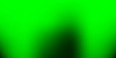 Light Green, Yellow gradient blur pattern. vector