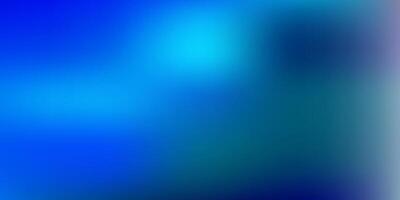 Light blue gradient blur drawing. vector