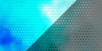 Light BLUE texture with circles. vector