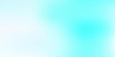 Light blue gradient blur drawing. vector