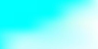 Light blue blur layout. vector