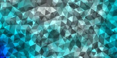 Light BLUE background with triangles. vector