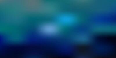 Light blue abstract blur pattern. vector