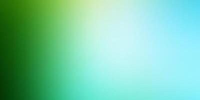 Light Blue, Green modern blurred layout. vector