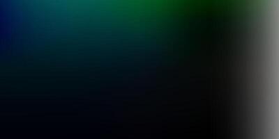 Light blue, green abstract blur layout. vector
