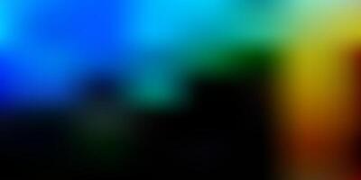 Light blue, green abstract blur layout. vector