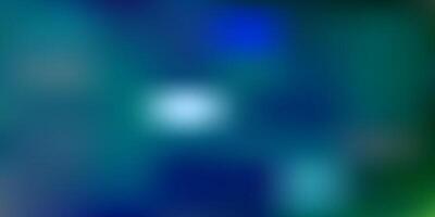 Light blue, green abstract blur backdrop. vector