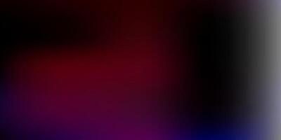 Dark blue, red gradient blur texture. vector