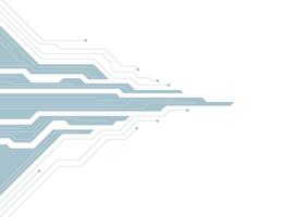 azul líneas resumen tecnología geométrico antecedentes vector