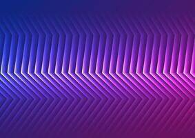 Blue ultraviolet neon laser lines abstract background vector