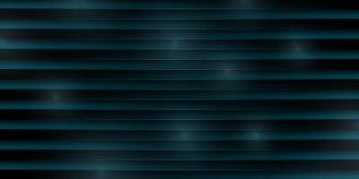 Dark blue geometric stripes abstract tech background vector