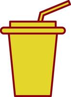 Drinks Fillay Icon vector