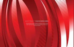 red modern abstract background design vector