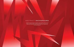 red modern abstract background design vector