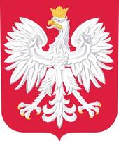 coat of arms of poland vector