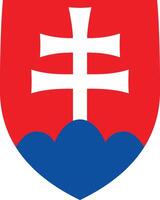 coat of arms of slovakia vector