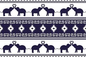 Geometric ethnic oriental seamless pattern. Can be used in fabric design for clothing, textile, wrapping, background, wallpaper, carpet, embroidery style vector