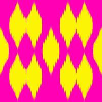 ikat seamless pattern abstract background for textile design. Can be used in fabric design for clothes, wrapping, carpet, fashion, textile, fabric, shirt vector