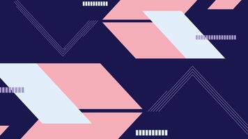 Abstract Creative Background in a sleek flat style, mesmerizes the eyes with its dynamic and vibrant design vector