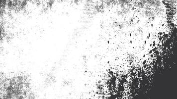 Abstract dust particle and dust grain texture on white background. Grunge background. vector