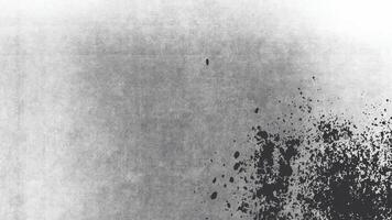 Abstract dust particle and dust grain texture on white background. Grunge background. vector