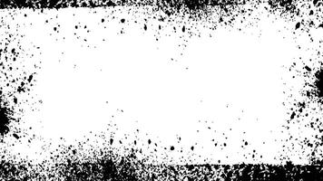 texturas de grunge aislado en blanco antecedentes. vector