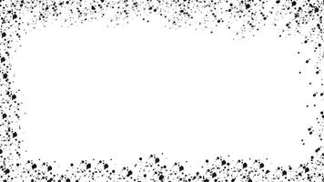 Dust grain texture or dirt overlay use effect for frame with space for your text or image and vintage grunge background. vector