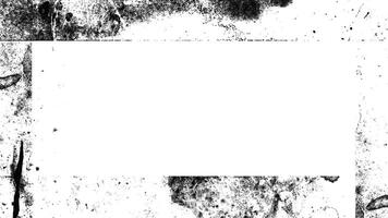 textures of grunge isolated on white background. vector