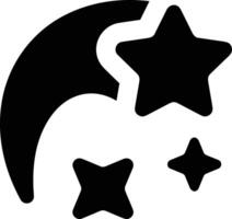 Star icon symbol image for rangking or rating reward vector