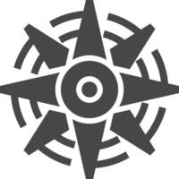 Star icon symbol image for rangking or rating reward vector