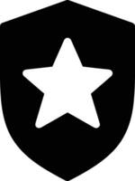 Star icon symbol image for rangking or rating reward vector