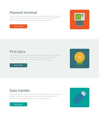 Website Headers or Promotion Banners Templates