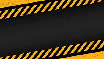 warning alert dark background for protection and attention vector