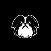 Japanese Chin - High Quality Logo - illustration ideal for T-shirt graphic vector