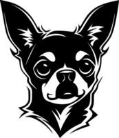 chihuahua - alto calidad logo - ilustración ideal para camiseta gráfico vector