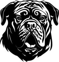 Cane Corso - High Quality Logo - illustration ideal for T-shirt graphic vector