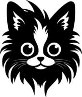 gato - alto calidad logo - ilustración ideal para camiseta gráfico vector