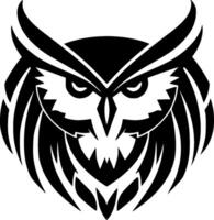 Owl - High Quality Logo - illustration ideal for T-shirt graphic vector