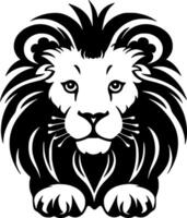 león bebé - alto calidad logo - ilustración ideal para camiseta gráfico vector