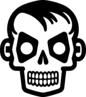 Skull - High Quality Logo - illustration ideal for T-shirt graphic vector