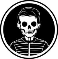 Skeleton - High Quality Logo - illustration ideal for T-shirt graphic vector