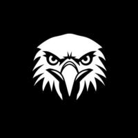 Eagle - Minimalist and Flat Logo - illustration vector