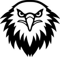 Eagle - Minimalist and Flat Logo - illustration vector
