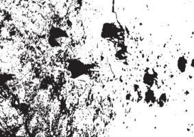 rustik grunge textur med spannmål och fläckar. abstrakt ljud bakgrund. grafisk illustration med transparent bakgrund. png